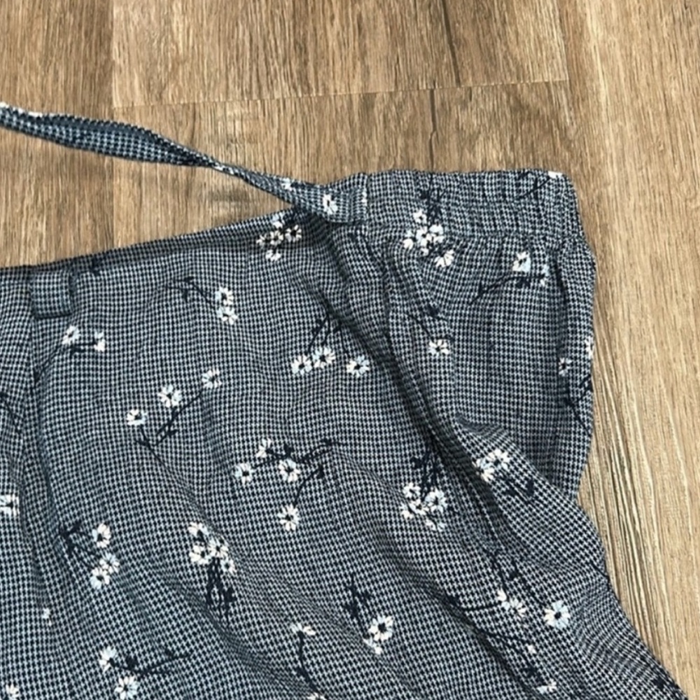 Vintage floral Cottagecore Maxi Skirt Embroidered - Picture 10 of 10